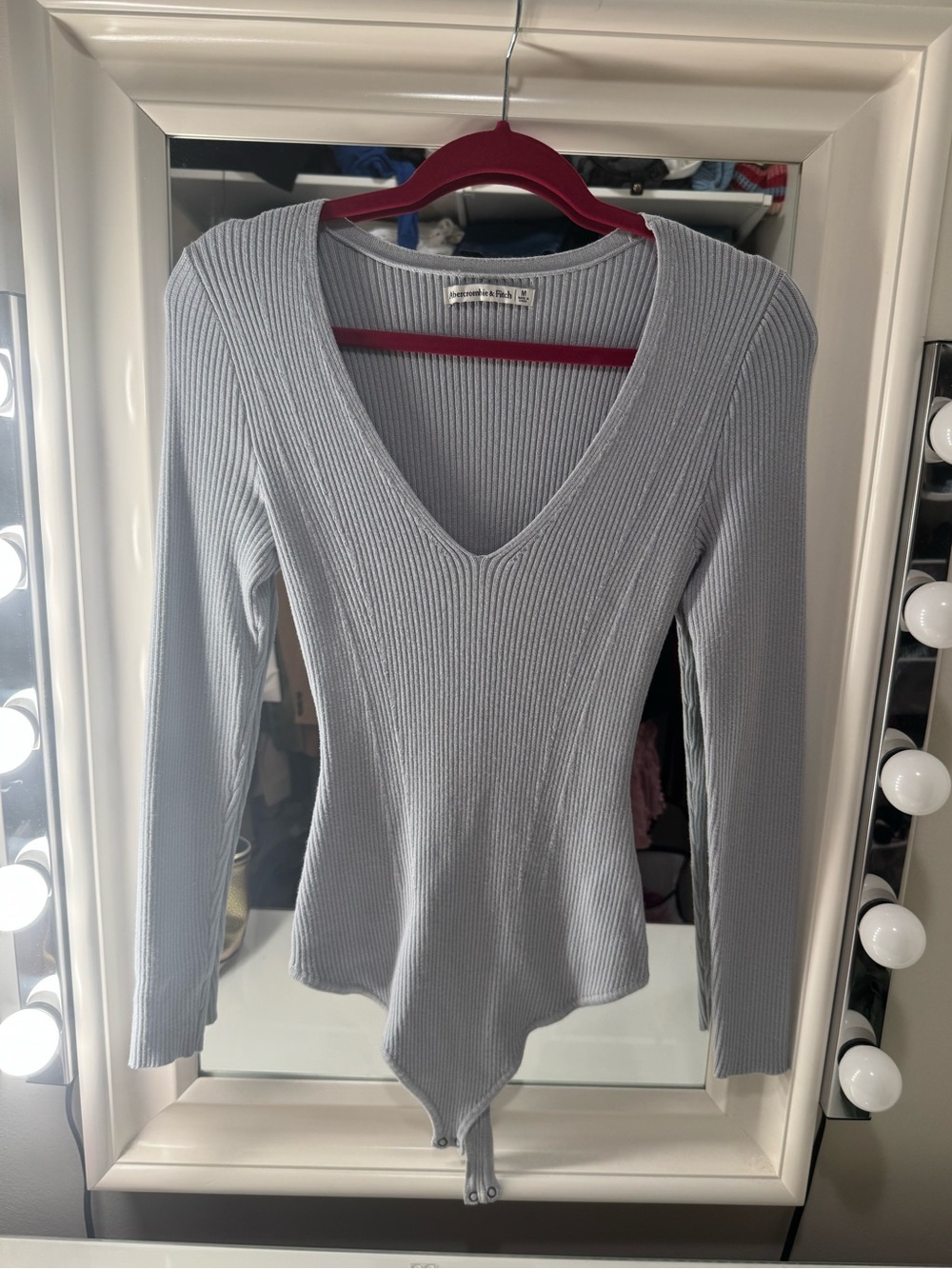 Abercrombie & Fitch Knit Bodysuit